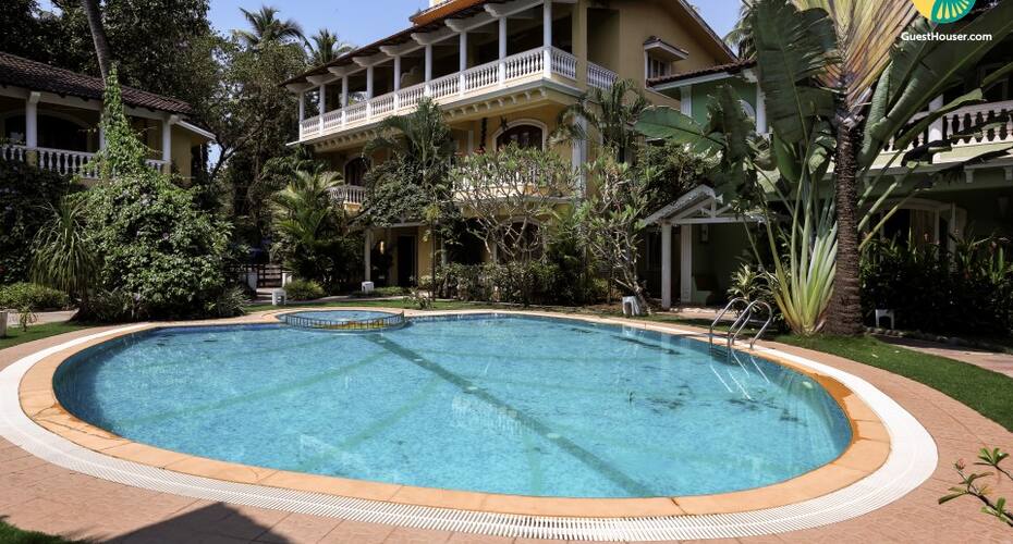 2-BR villa with shared pool in Saligao, Goa 4