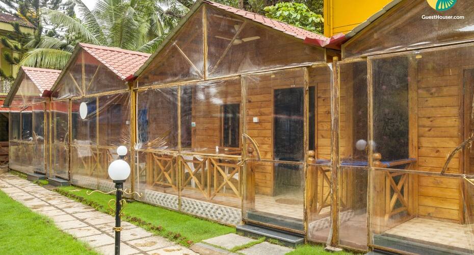 Cottage near Candolim Beach, Goa 1
