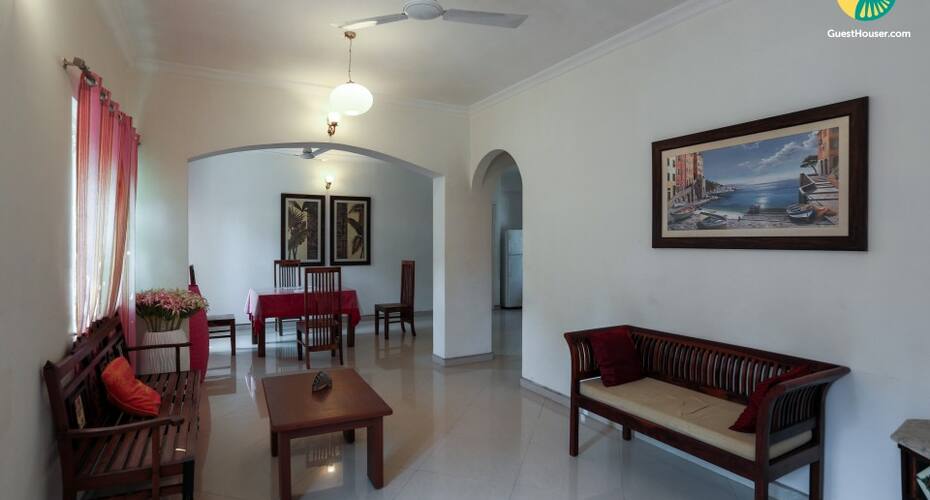 2-BR villa with shared pool in Saligao, Goa 5