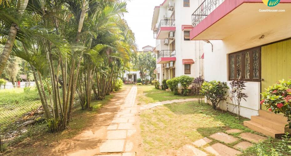 1-BR apartment near Baga Beach, Goa 3