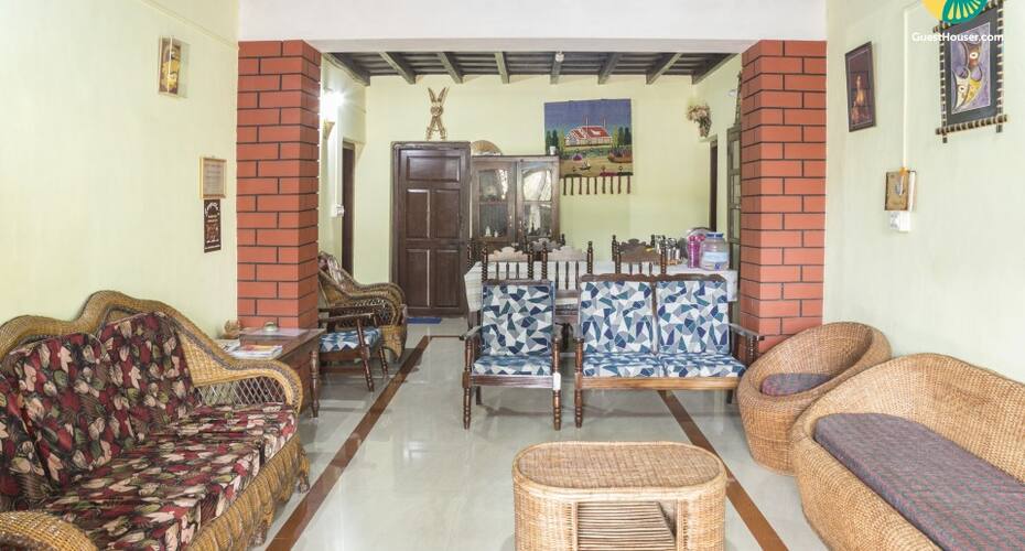 4-br Homestay For 10 Guests, Madikeri 3