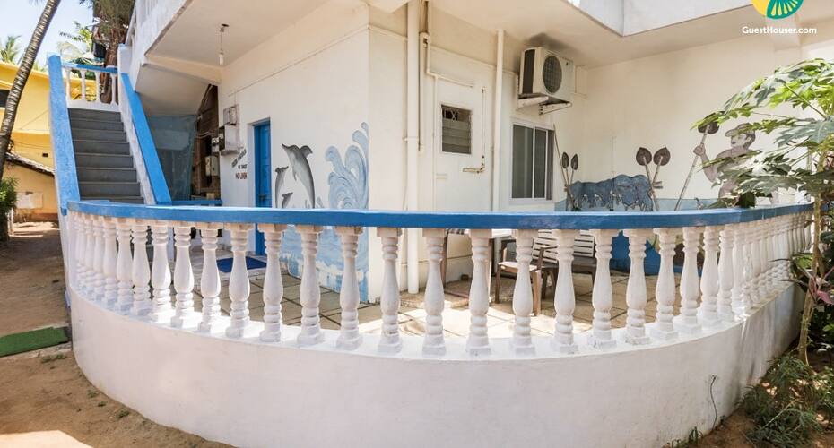 2-BR cottage near Calangute Beach, Goa 2