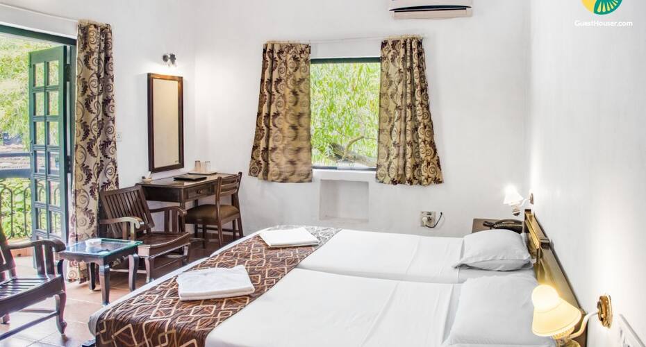 1-BR stay near Calangute beach, Goa 4