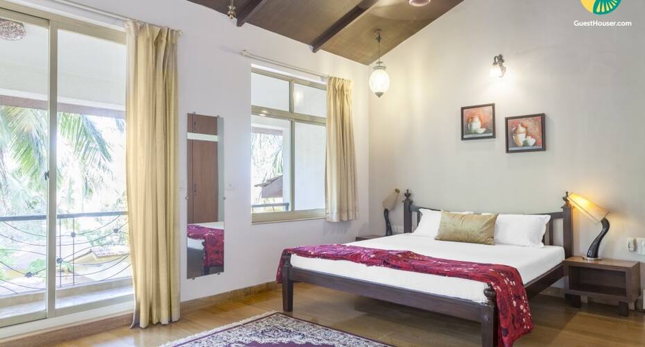 4-BR villa with a private pool, Goa 2