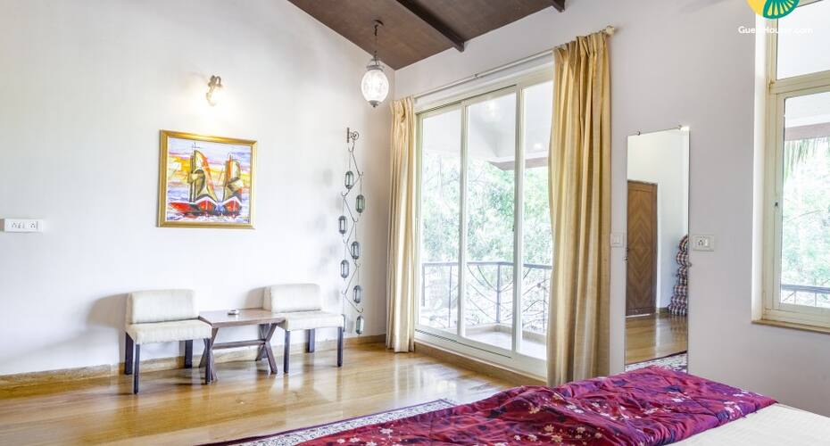 4-BR villa with a private pool, Goa 3