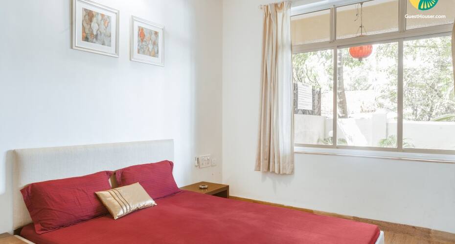 4-BR villa with a private pool, Goa 4