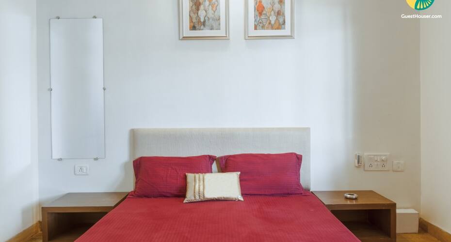 4-BR villa with a private pool, Goa 5