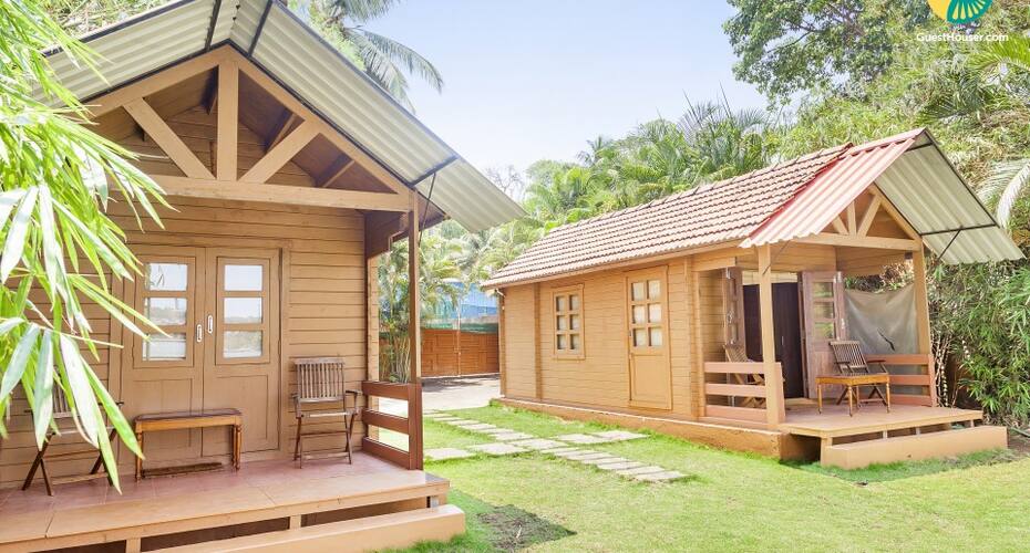 Riverside cottage stay for 3, Goa 1