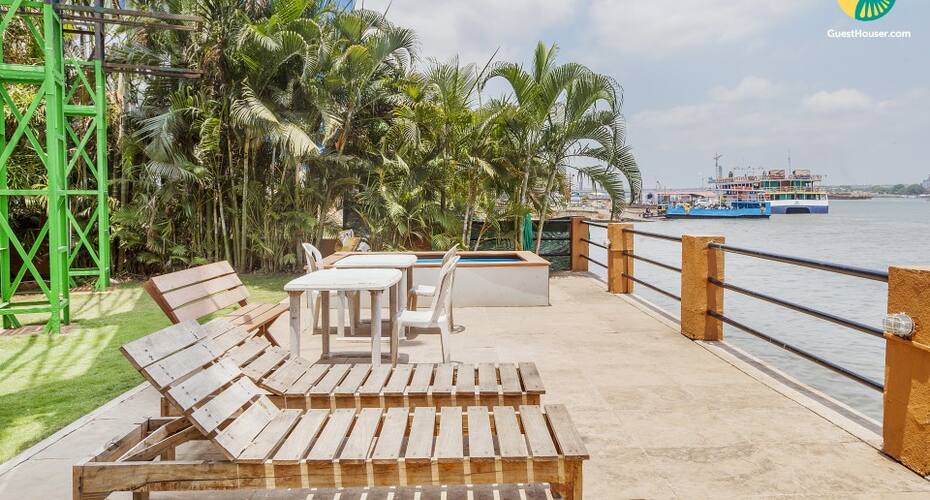 Riverside cottage stay for 3, Goa 2