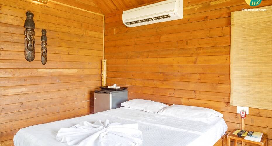 Riverside cottage stay for 3, Goa 4