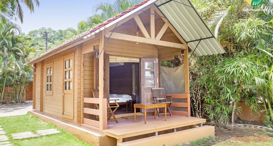 Riverside cottage stay for 3, Goa 5