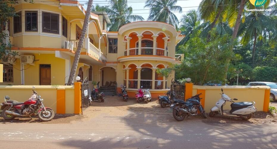 1-BR apartment in Candolim, Goa 1