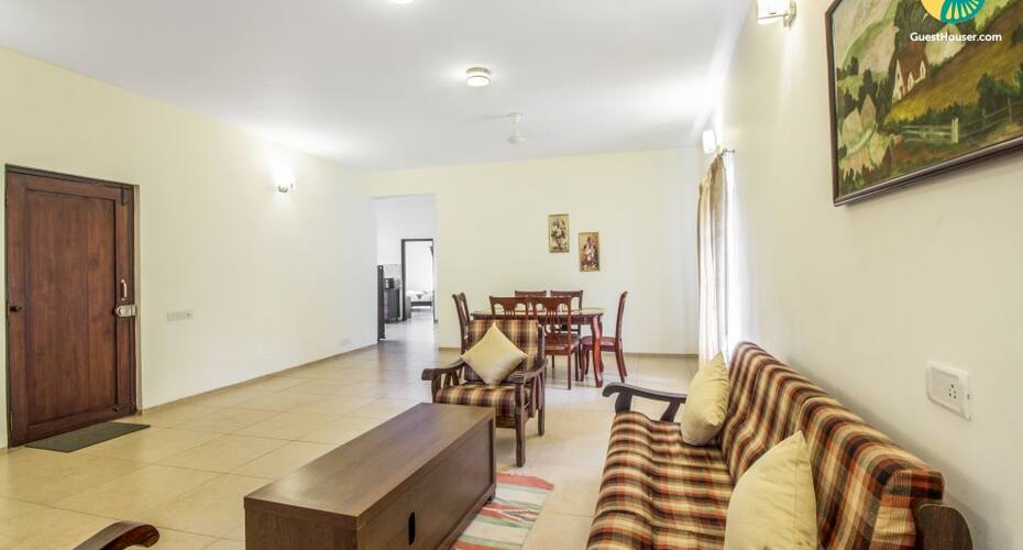 3-br Stay Near Madikeri Fort, Madikeri 4