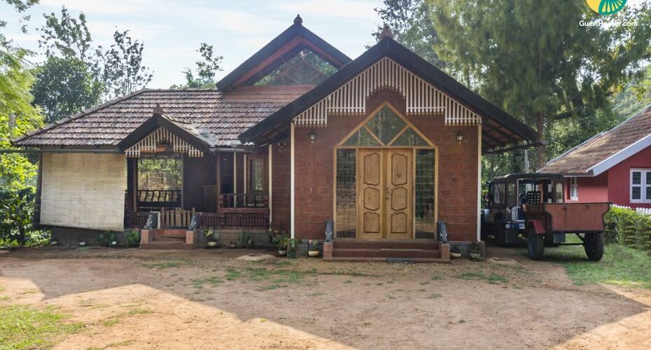 3-br Homestay For 9 Guests, Madikeri 1