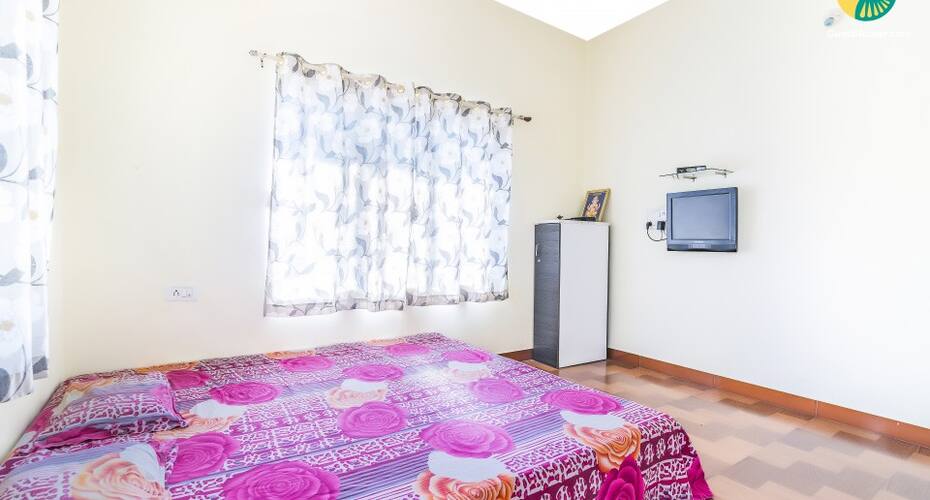 4-BR bungalow for group stay, Alibaug 4