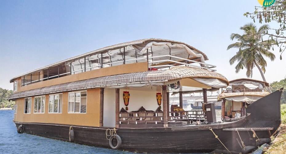 Houseboat for 6 guests, Alleppey 1
