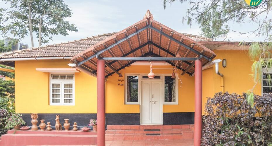 4-br Homestay For 10 Guests, Madikeri 1