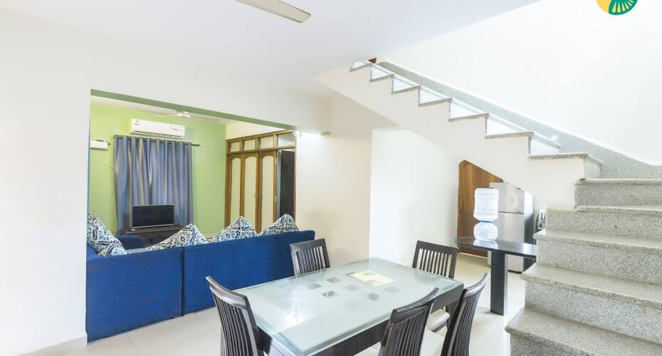 4-BR villa near Vagator Beach, Goa 4