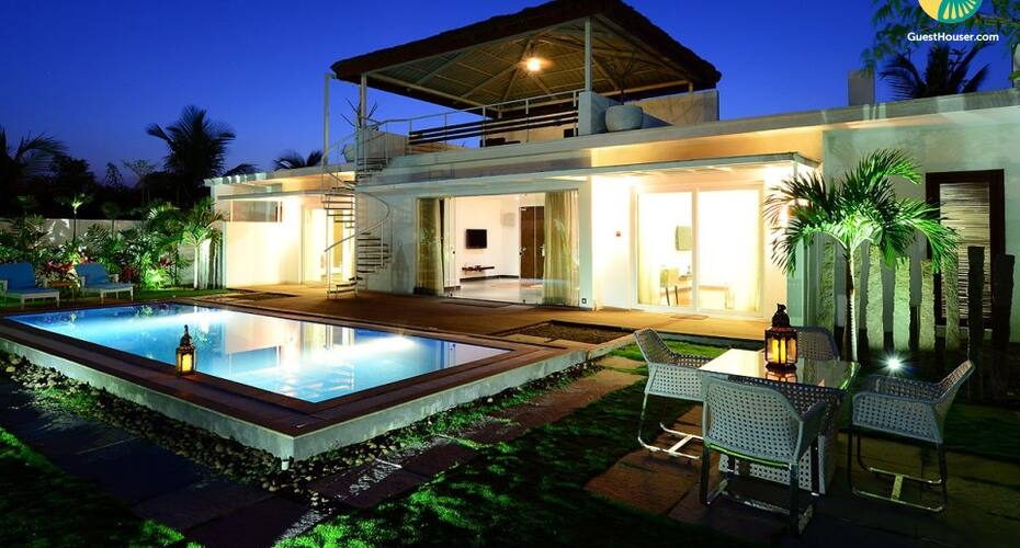 Pool villa in Telangana, Hyderabad 1