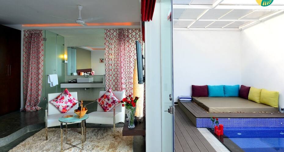 Pool villa in Telangana, Hyderabad 2