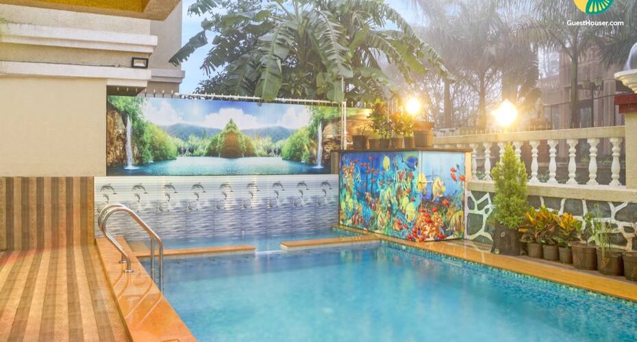 4-BR bungalow with a pool, Lonavala 3