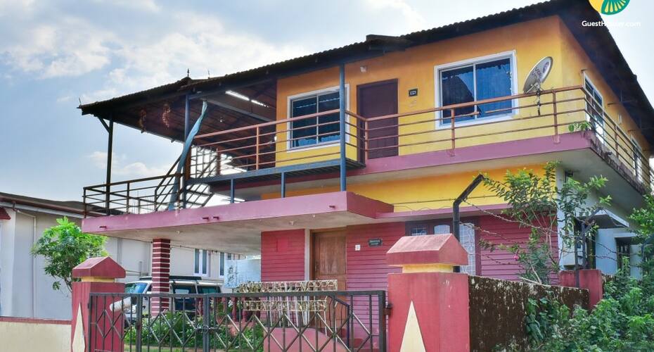 2-bedroom Homestay, Madikeri 1