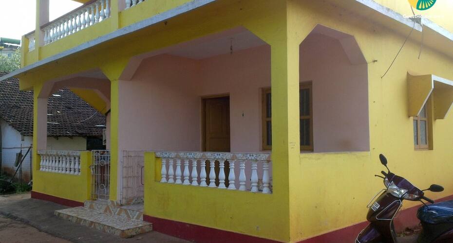 Private room in a guesthouse, Goa 1