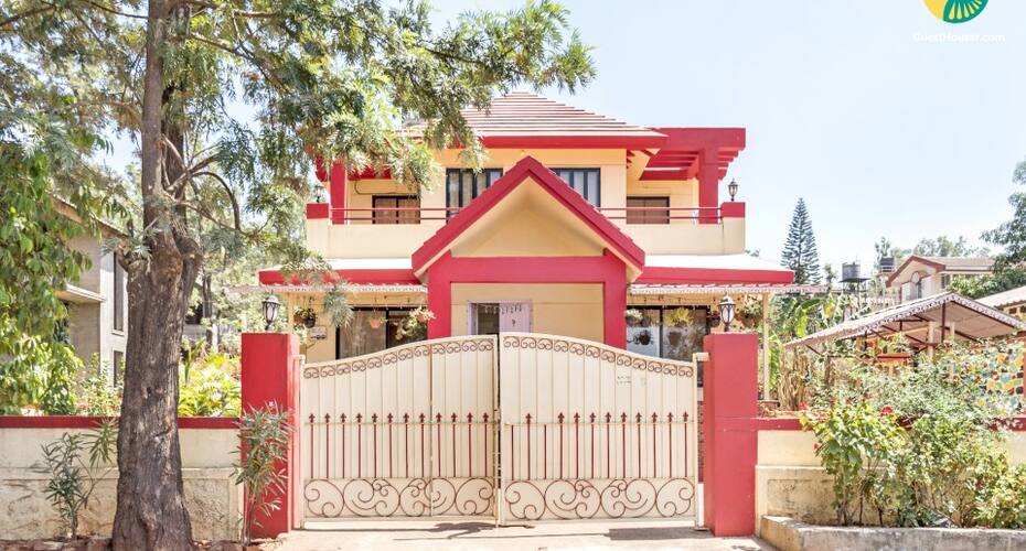 2-BR bungalow for 4, Mahabaleshwar 4