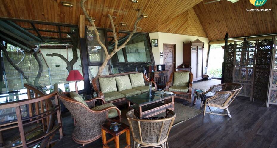 3-BR treehouse for 8, Lonavala 5