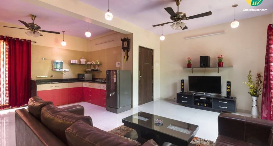 2-BR bungalow for 10 guests, Lonavala 2