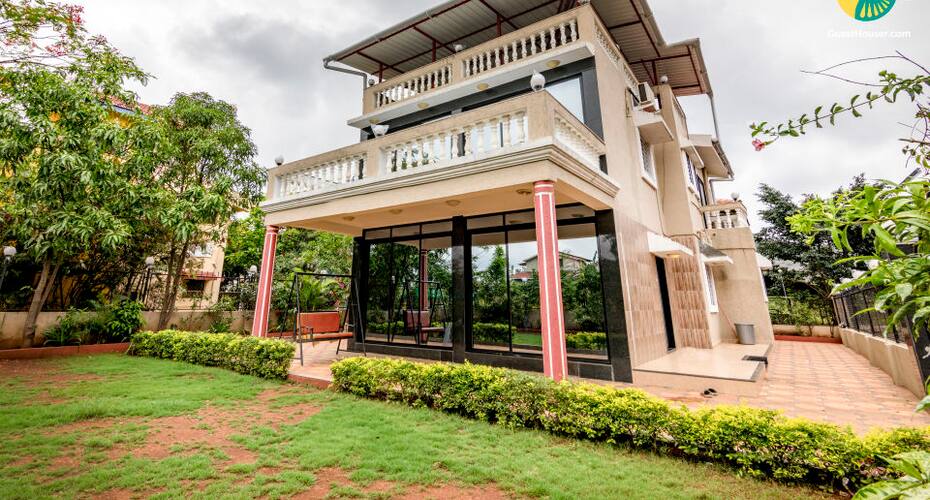 5-BR bungalow with private pool, Lonavala 1