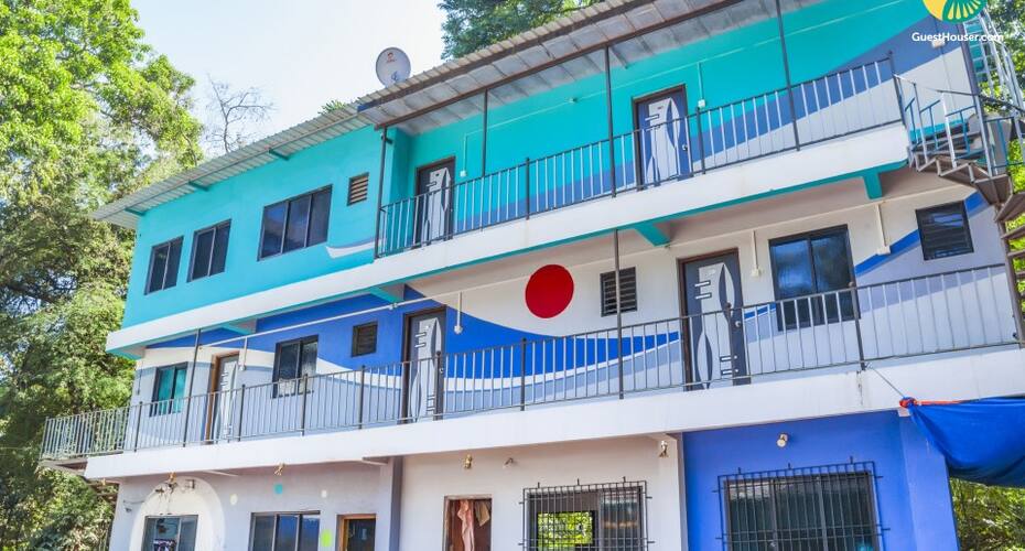 2 farmhouse rooms for 6 guests, Alibaug 1