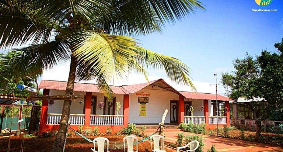 4-BR cottage for group stay, Alibaug 1