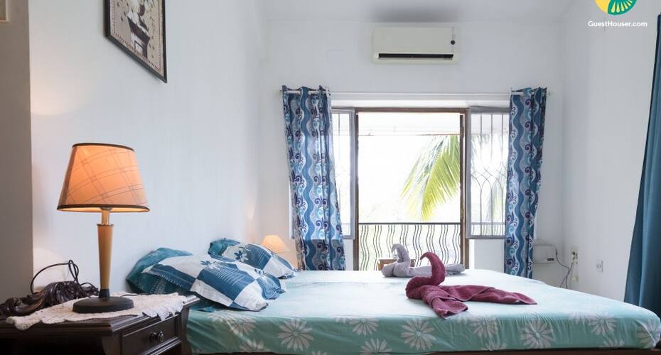 Private room in a guesthouse, Goa 1