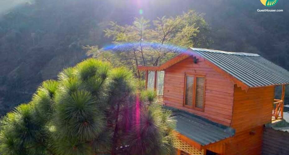 Duplex room in a Pinewood Cottage, Kasauli 3