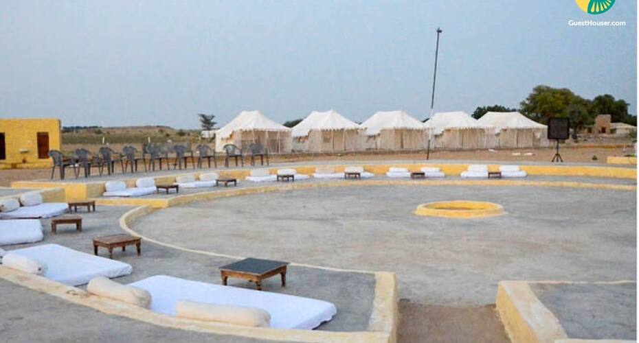 Private tent for 2, Jaisalmer 2