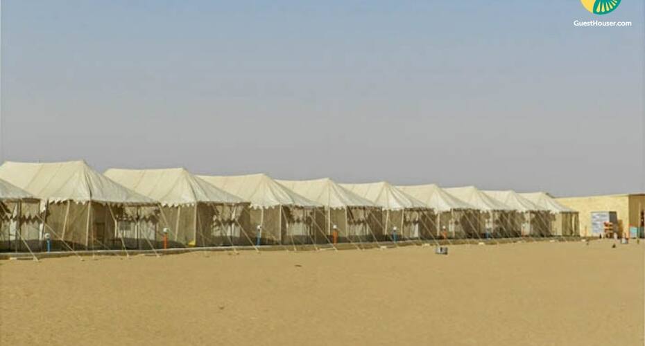 Private tent for 2, Jaisalmer 3