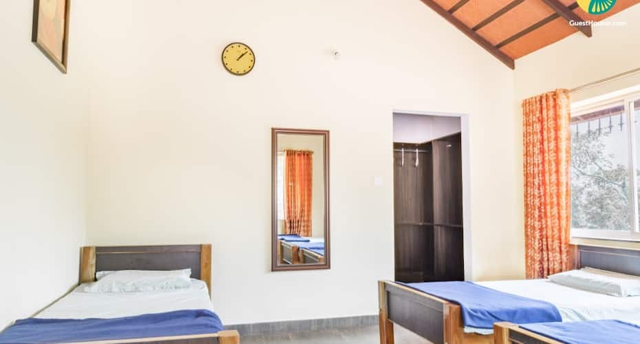Room for 6 in a homestay, Chikmaglur 2