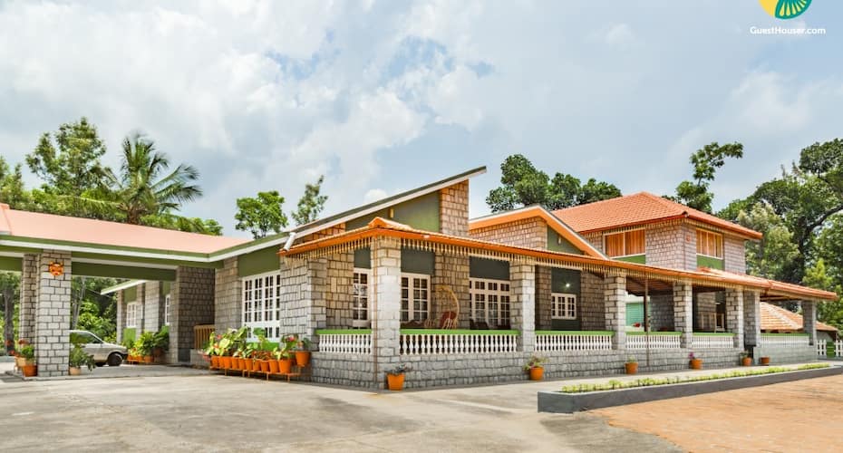 Room for 6 in a homestay, Chikmaglur 1