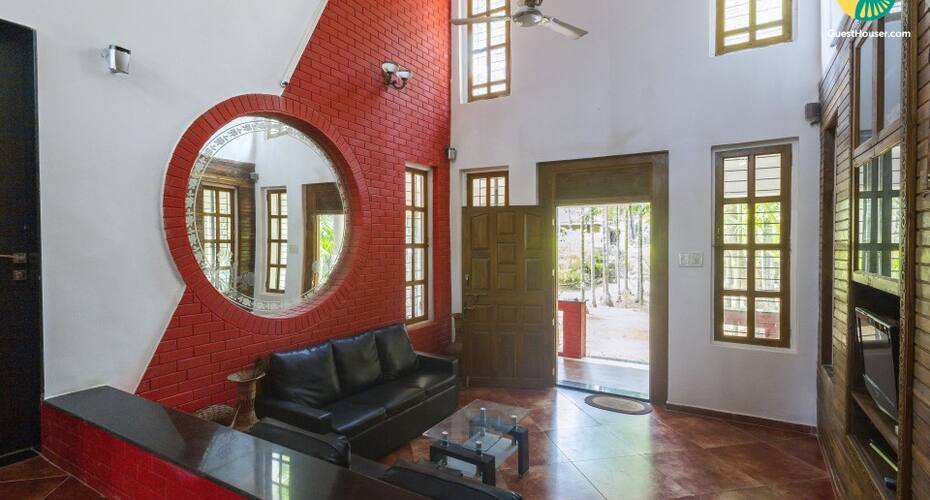 3-BR bungalow for group stay, Alibaug 2