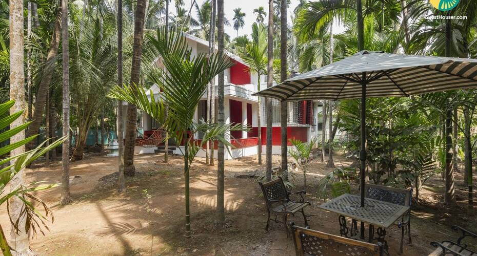 3-BR bungalow for group stay, Alibaug 3