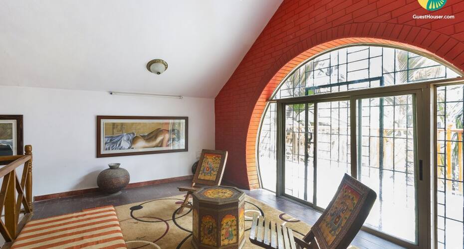3-BR bungalow for group stay, Alibaug 4