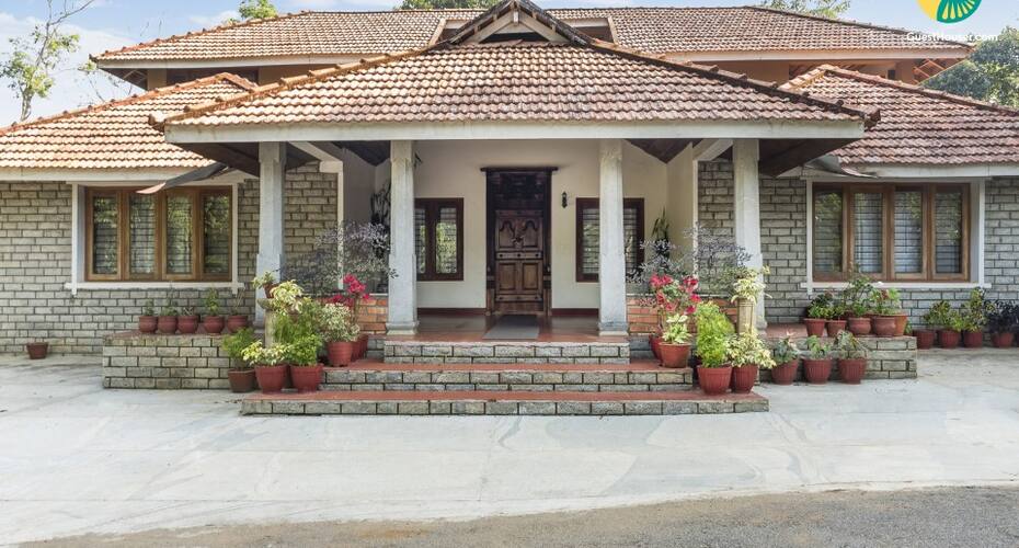 3-br Homestay For 9, Madikeri 3