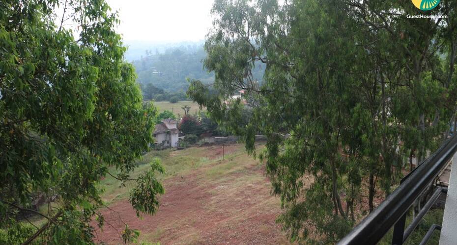 3-BR villa with a hilly view, Panchgani 3