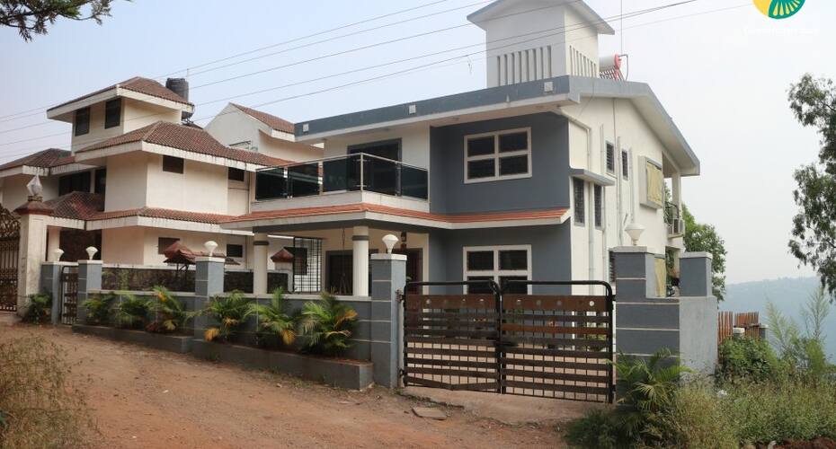 3-BR villa with a hilly view, Panchgani 1