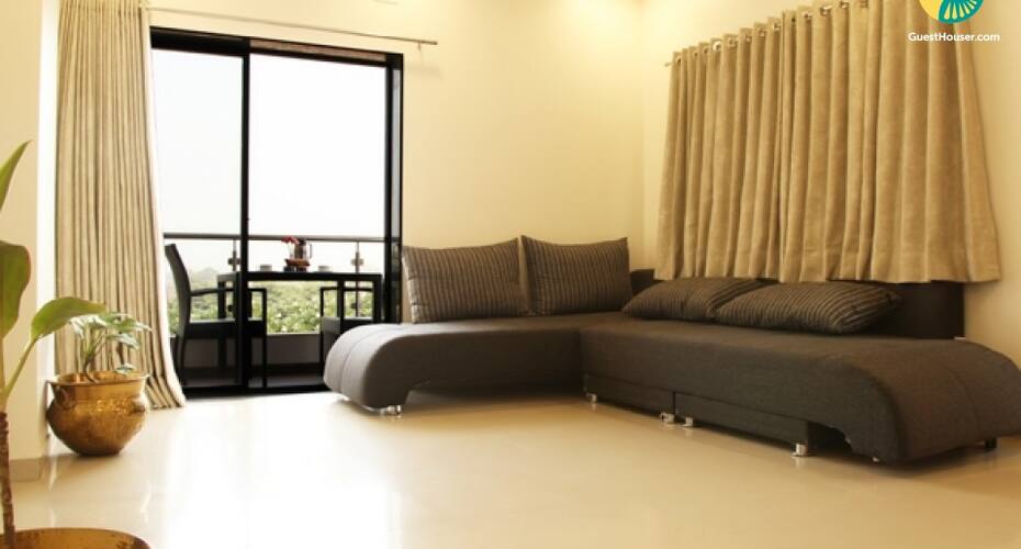 2-BR apartment for six, Shirdi 3