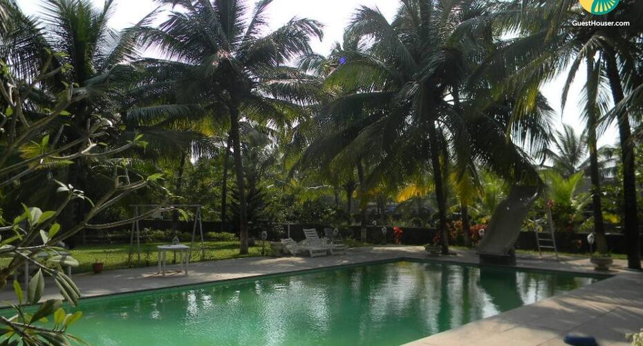 3-BR stay with a pool, Alibaug 4