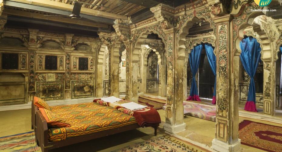 Private heritage room for 2, Jaisalmer 1