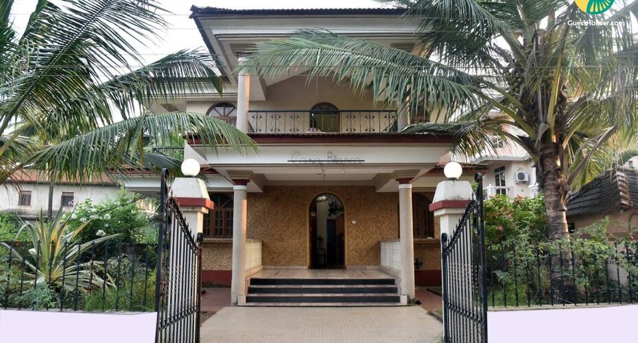 5-BR villa near Benaulim beach, Goa 1