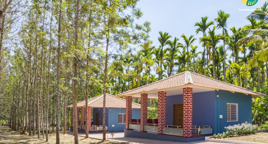 2-bedroom Homestay With A Well-tended Lawn, Close To Ayyappa Swamy Temple, Coorg 1